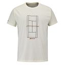 Babolat Exercise Message Tee Cannoli Cream